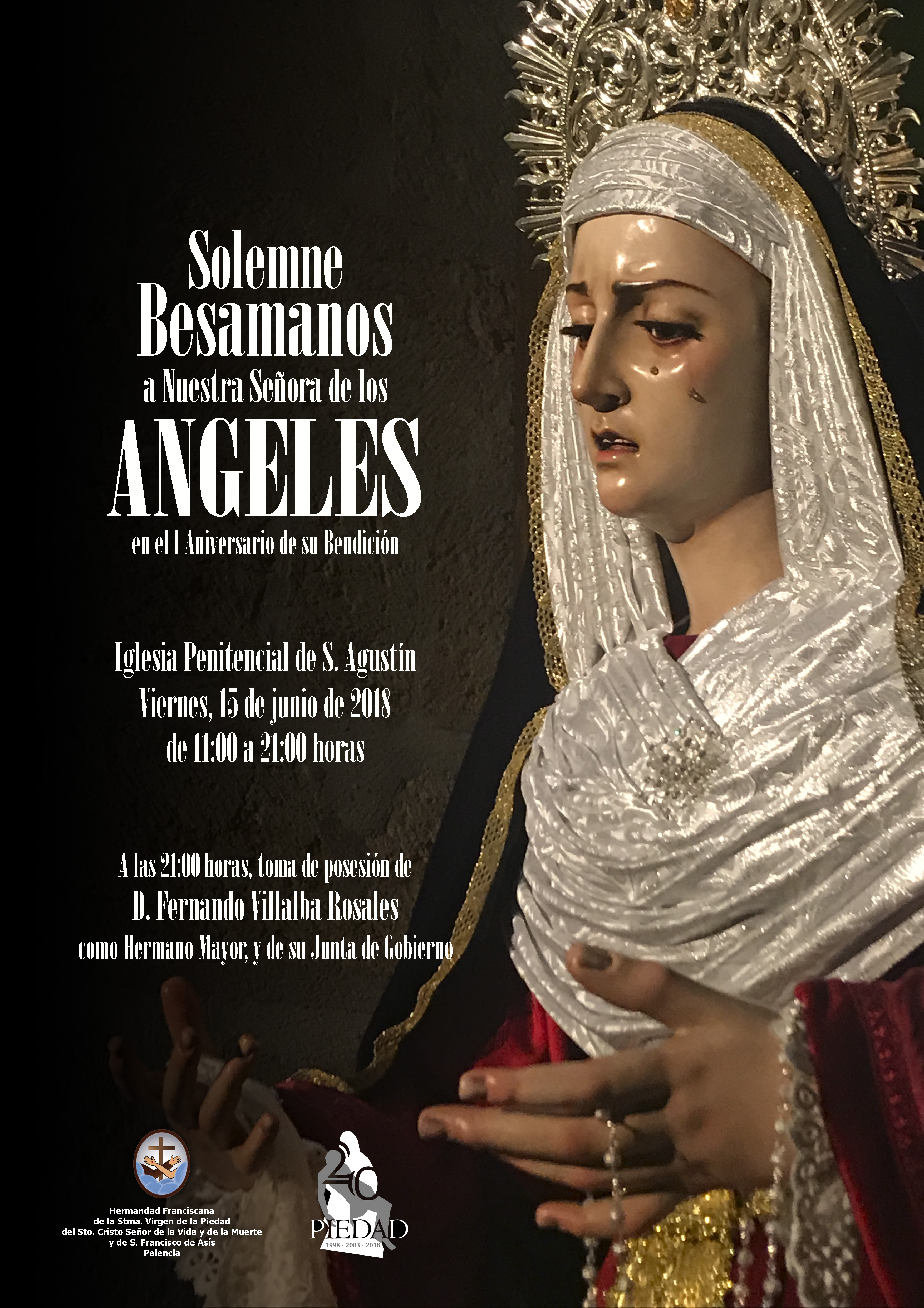 Portada de 2018 Besamanos Extra Angeles